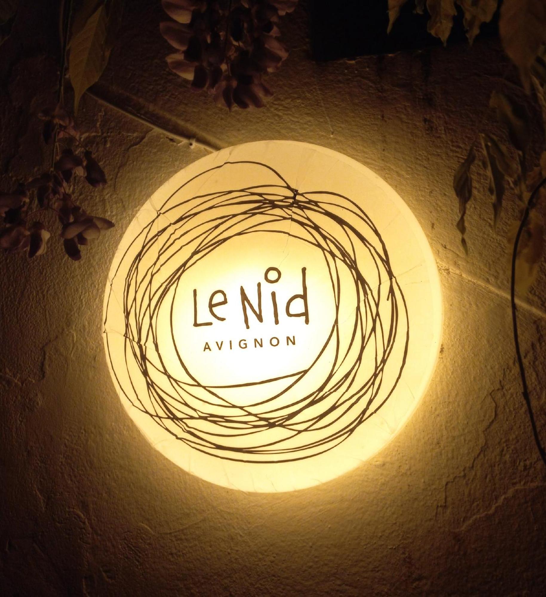Le Nid Vila Avinhão Exterior foto